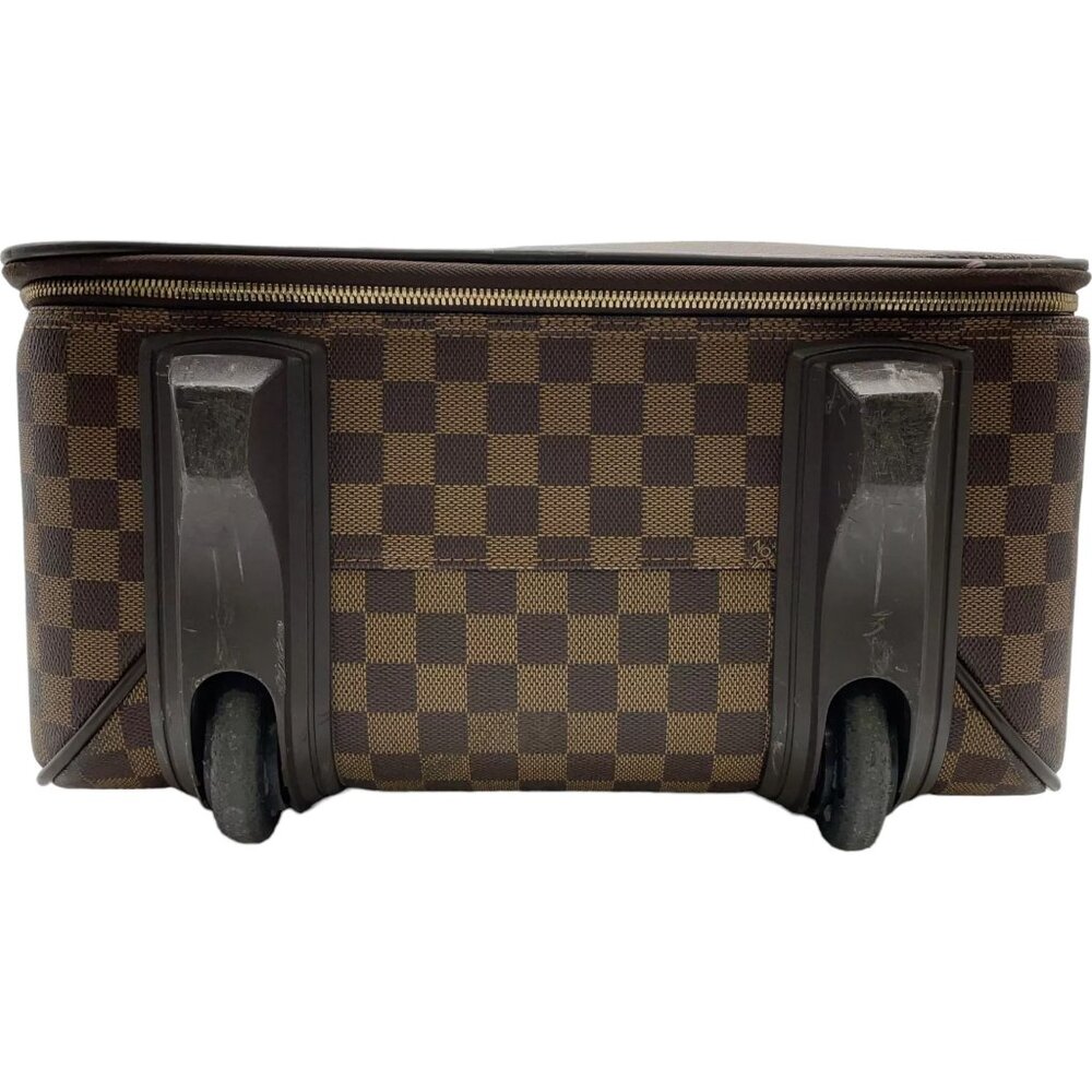 783560AE Louis Vuitton Carry Case Pegas 55 Brown Damier Ebene - Picture 3 of 13